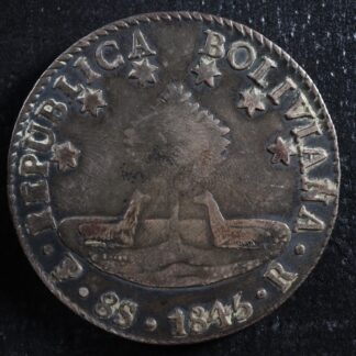 8-soles-1845-PTS-R-Bolivia-KM103-silver-Bolivie-Bolivar-alpaca-275788382706-2