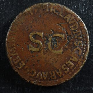 Agrippina-Senior-Sestertius-50-54-Rome-RIC-102-Large-SC-Sesterce-275721811886-2
