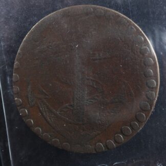 BL-53A1-ICCS-VF-20-Blacksmith-token-732-g-copper-Canada-Wood-32-277102448996-2