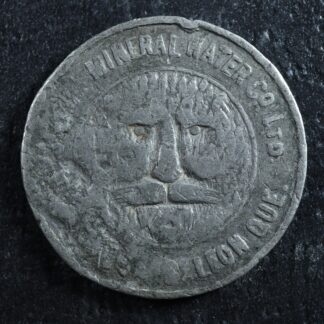 Breton 618 St-Leon Mineral Water Co Ltd token 1890 Quebec Canada