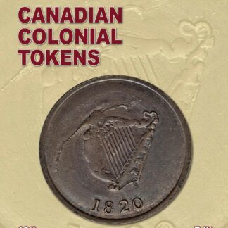 Canadian Colonial Tokens 10th Ed. Book Charlton Standard Catalogue English