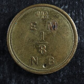 FT-8-18-Made-Beaver-MB-1857-Hudsons-Bay-Company-HBC-token-Canada-Breton-929-276509804936-2