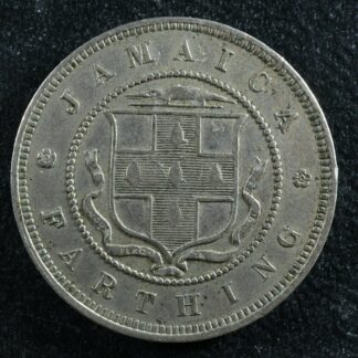 Farthing-1889-Jamaica-KM15-Copper-Nickel-Jamaique-274861938956-2