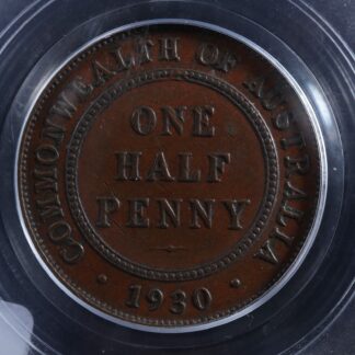Half-penny-1930-Australia-KM22-PCGS-XF-45-Bronze-Australie-12-276771045736-2