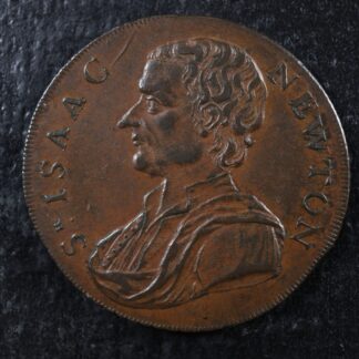 Isaac Newton Halfpenny token 1793 Middlesex Conder D&H 1035c