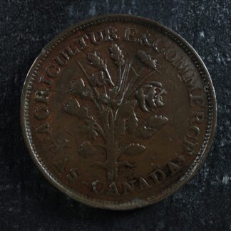 LC-29E1 Bouquet Sou token Montreal Lower Bas Canada Quebec Breton 697
