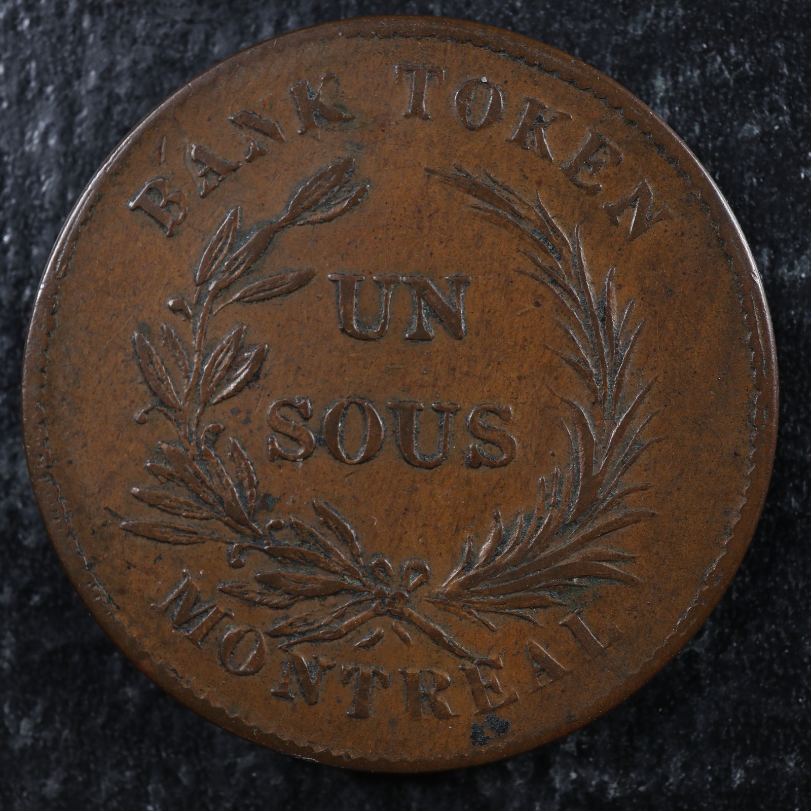 LC-2A2-Un-Sous-token-Lower-Bas-Canada-Montreal-Quebec-Bouquet-Breton-713-277734600996-2