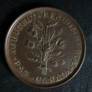 LC-33A1-Bouquet-Sou-token-Montreal-Lower-Bas-Canada-Quebec-Breton-704-274545626856-2