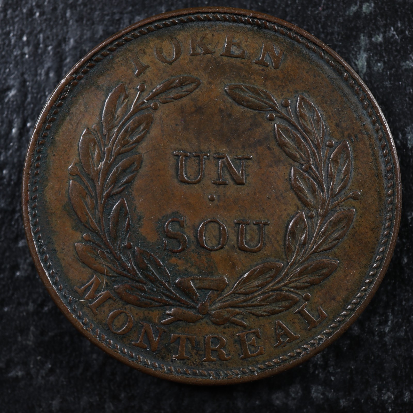 LC-33C-Bouquet-Sou-token-Montreal-Lower-Bas-Canada-Quebec-Breton-705-277569641596-2