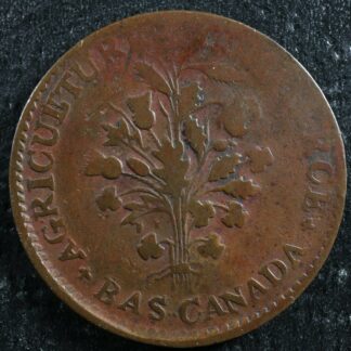 LC-41A1 Bouquet Sou token Montreal Lower Bas Canada Quebec Breton 684