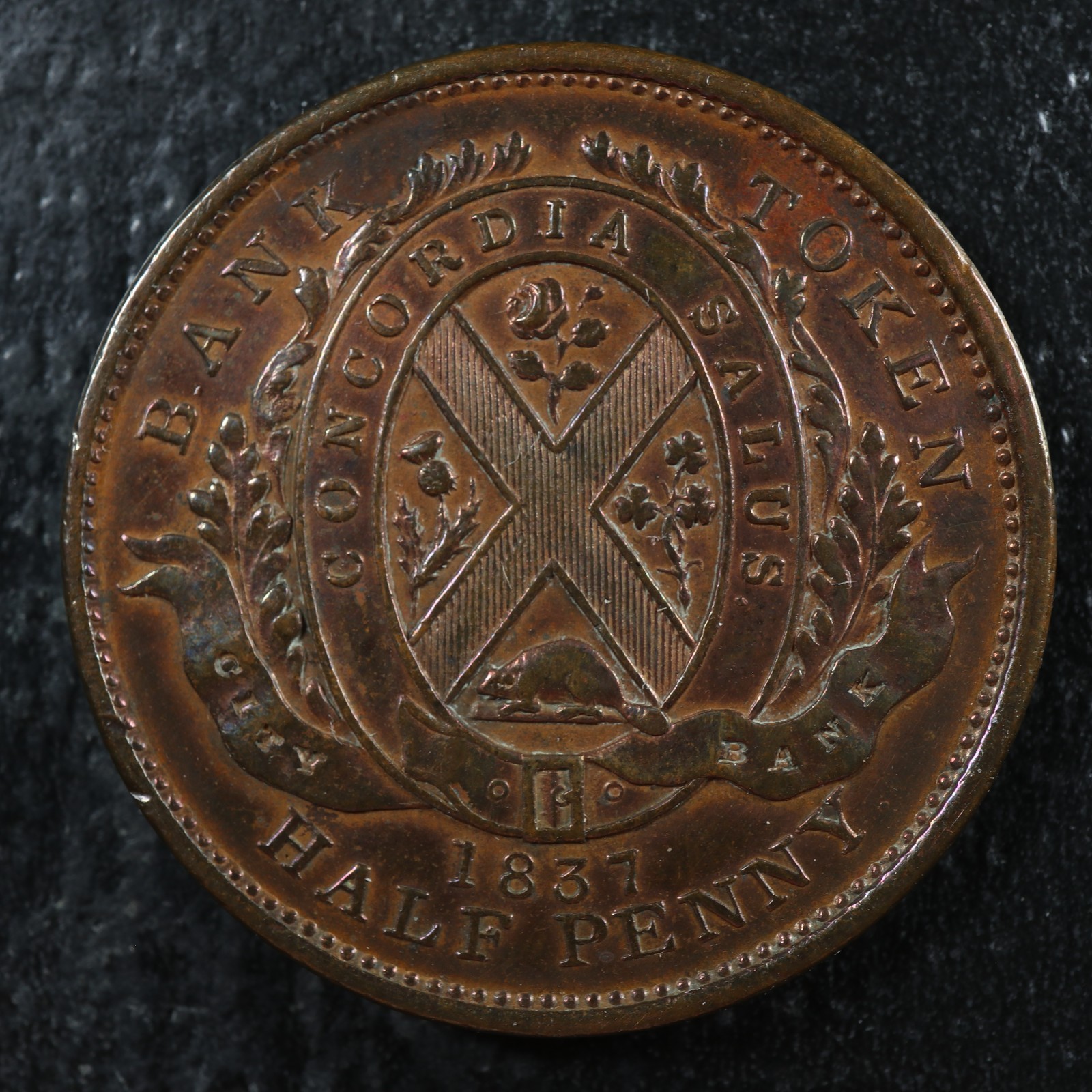 LC-8A1-Halfpenny-token-Un-sou-1837-Lower-Bas-Canada-City-Bank-Breton-522-277742993636-2