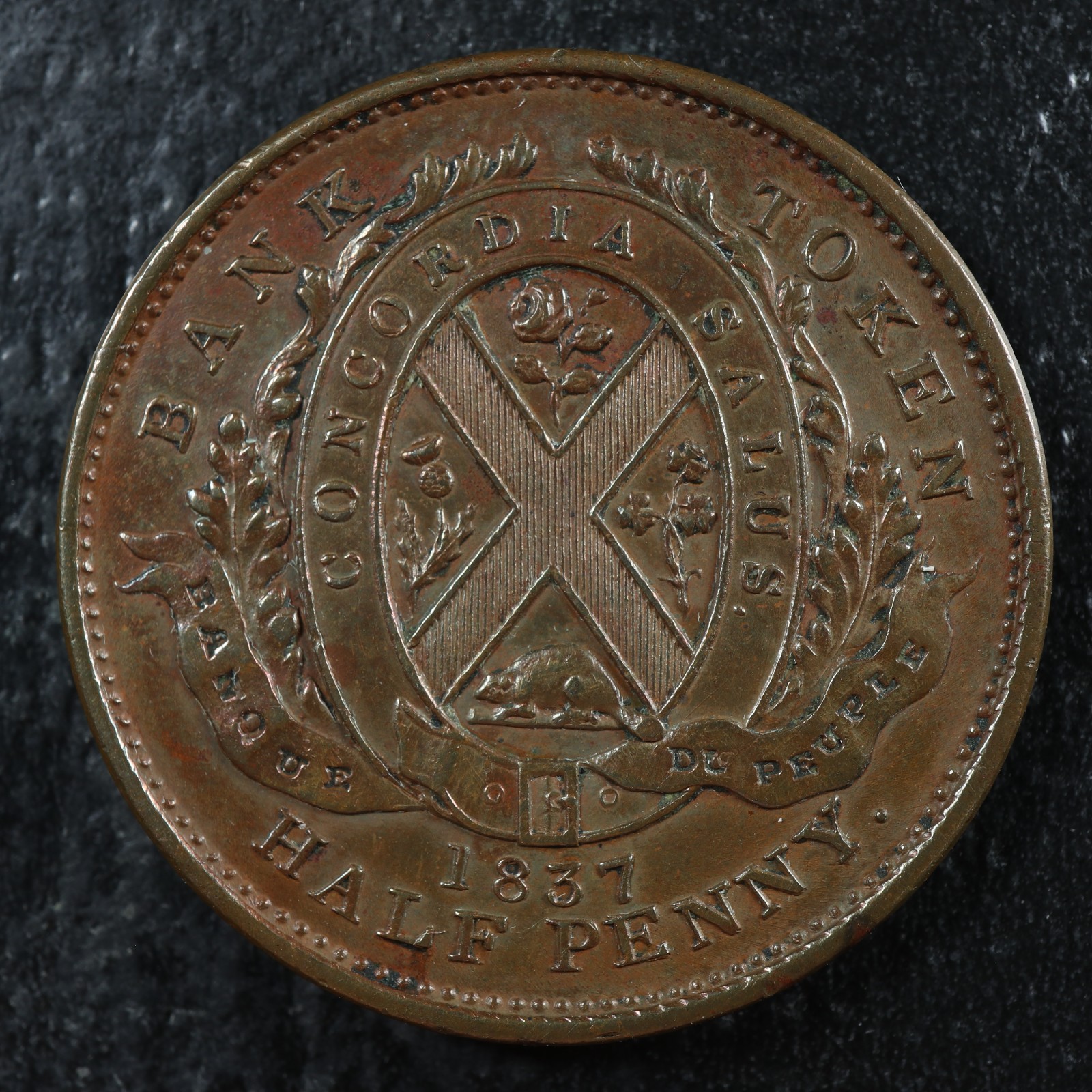 LC-8C1-Halfpenny-token-1837-Un-Sou-Bas-Lower-Canada-Banque-du-Peuple-Breton-522-277742997196-2