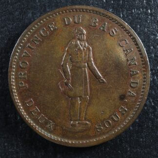 LC-9A1-One-Penny-token-Deux-sous-1837-Bas-Lower-Canada-City-Bank-Breton-521-275353036786-2