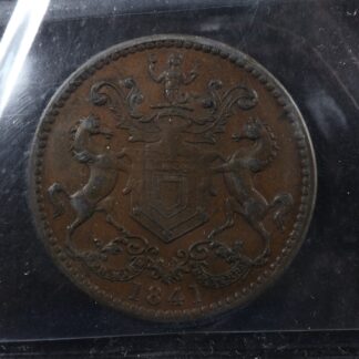NF-1B2-ICCS-EF-40-Rutherford-Bros-1841-Newfoundland-Canada-token-NFLD-Breton-952-278012128186-2