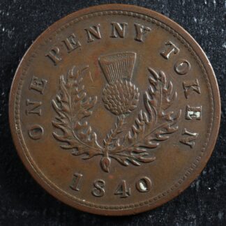 NS-2C1-One-Penny-token-1840-Canada-Nova-Scotia-Thistle-7-fringes-Breton-873-275735598126-2
