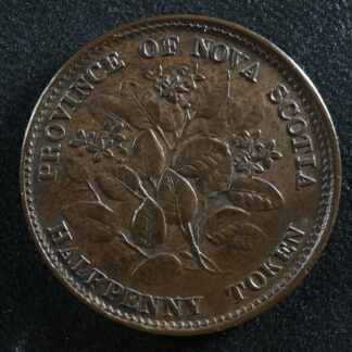 NS-5A1-Halfpenny-token-1856-Canada-Nova-Scotia-Mayflower-Breton-876-274882229536-2