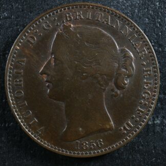 NS-6A1-One-penny-token-1856-Canada-Nova-Scotia-Mayflower-Breton-875-275191052986-2