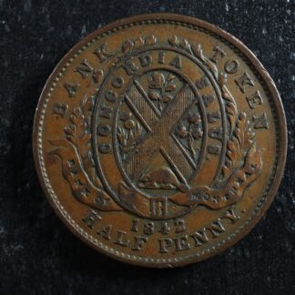 PC-1A3-Halfpenny-1842-token-Province-of-du-Canada-Montreal-Quebec-Breton-527-275430266736-2