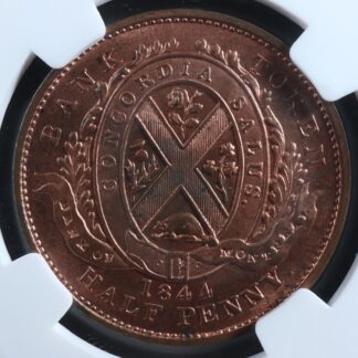 PC-1B3-NGC-MS-65-RB-Halfpenny-1844-token-Province-of-Canada-Montreal-Breton-527-275837214116-2