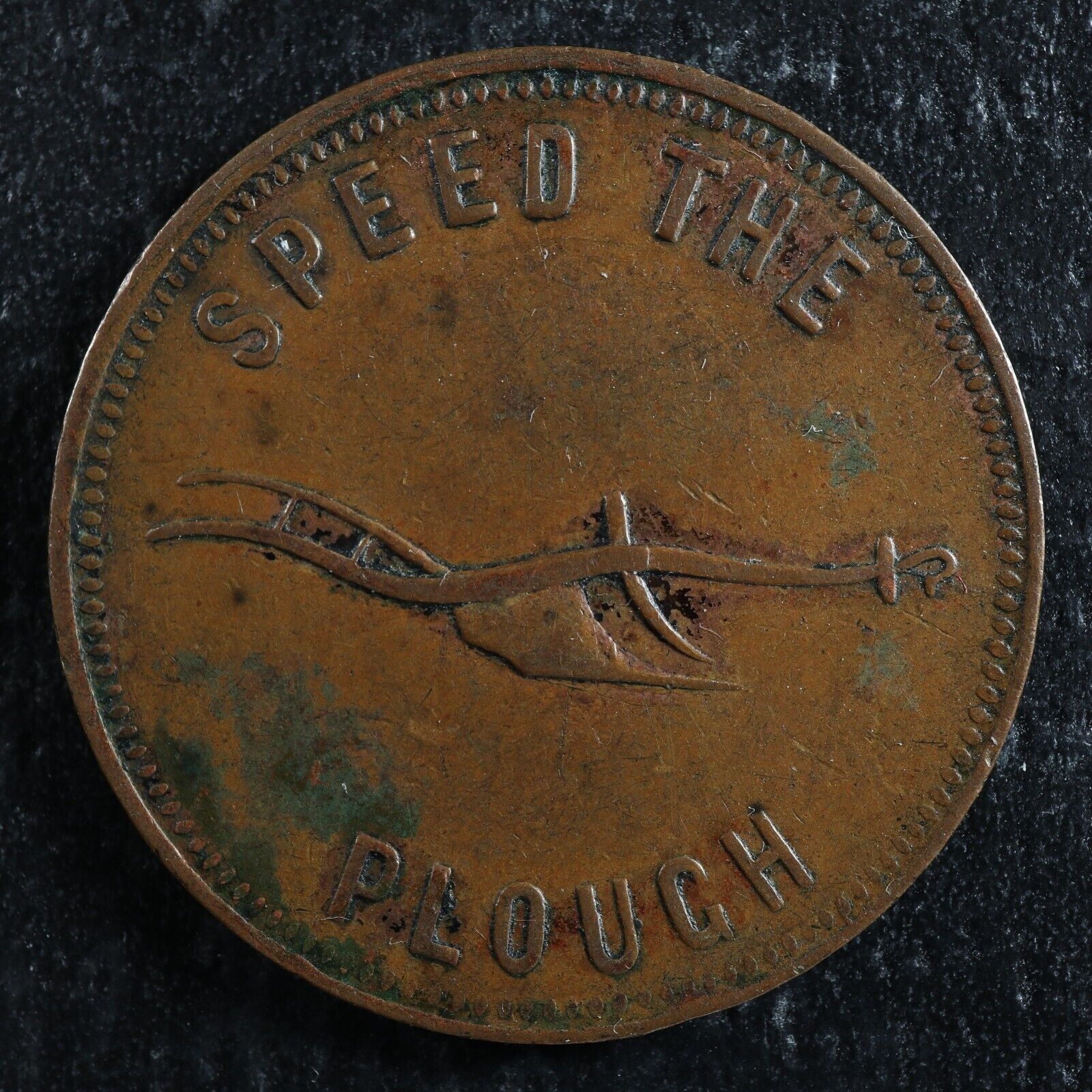 PE-5B1-Halfpenny-token-Canada-PEI-Prince-Edward-Island-Hook-c-1860-Breton-917-276084780806-2