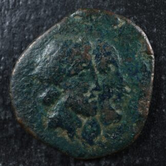 Roman Republican AE As -88 Rome C. Marcius Censorinus Prow