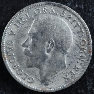 Six pence 1912 Great Britain KM#815 Silver UK GB Grande-Bretagne 6