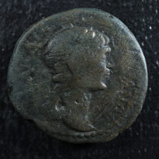 Trajan-AE26-Thessalonica-Macedon-98-103-RPC-618-Nike-crescent-Countermark-276732552386-2