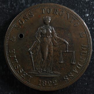 UC-3-2-pence-token-1822-Lesslie-sons-Upper-Canada-Ontario-Toronto-Breton-717-276912104136-2