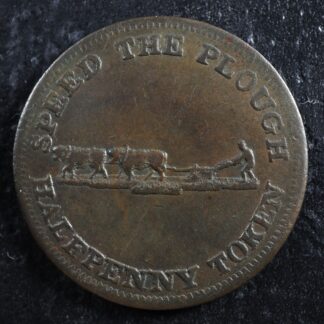 UC-4A1-Halfpenny-token-Upper-Canada-No-labour-No-bread-Breton-1010-275791083536-2