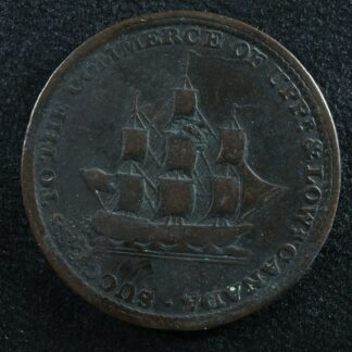 UC-5A1-Upper-Canada-1812-token-Sir-Isaac-Brook-Brock-ship-Breton-723-274825778946-2