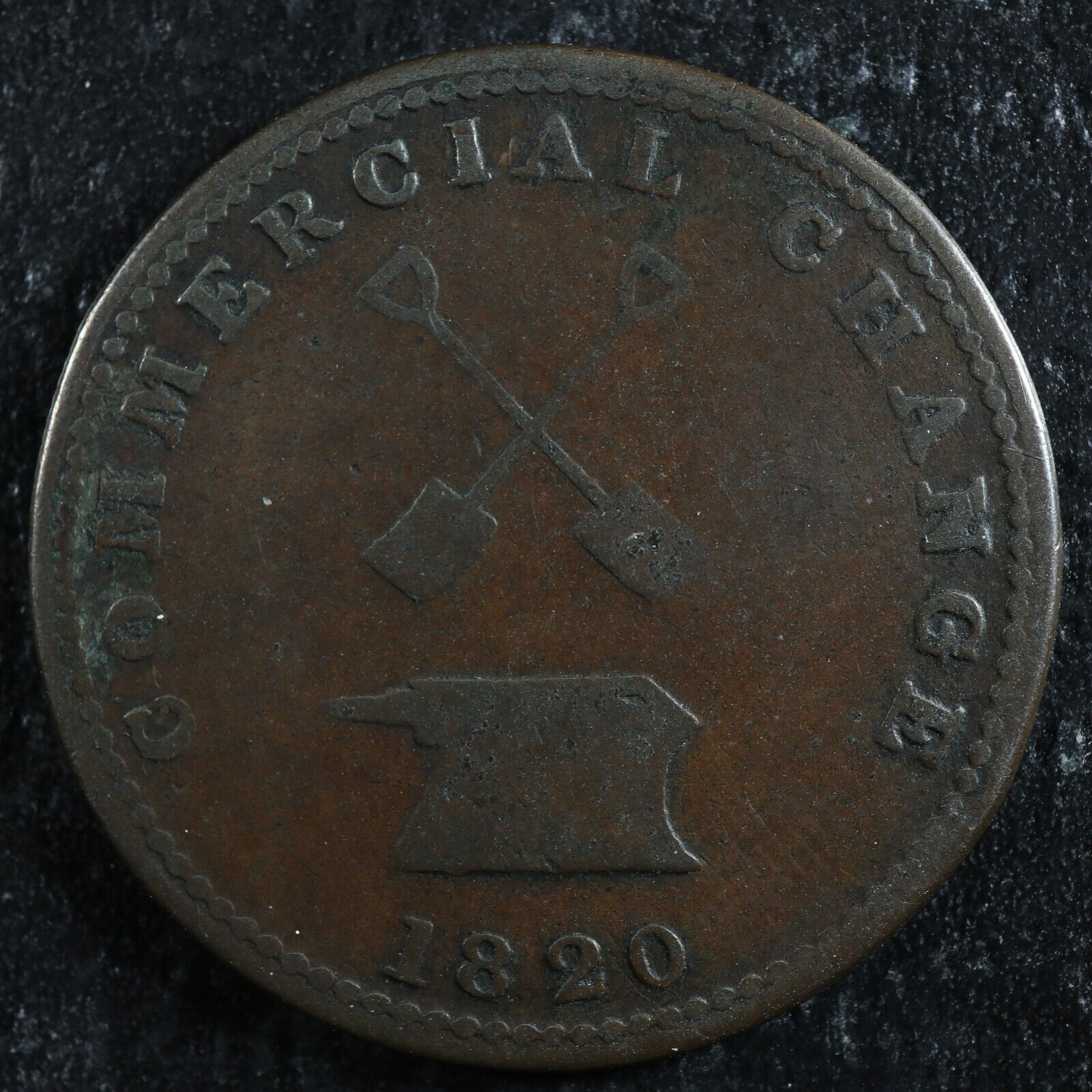 UC-9A4-Halfpenny-token-1820-Upper-Canada-Ontario-ship-Breton-727-276193396346-2