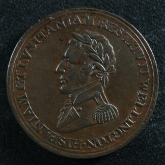 WE-11A4 Peninsular token Wellington Salamanca Canada Breton 987