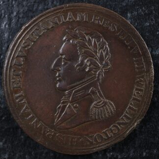 WE-11B3 Peninsular token 1812 Wellington Salamanca Canada Breton 986