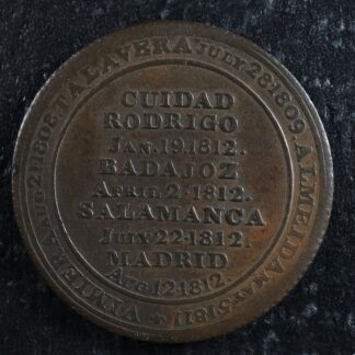 WE-11B5-Peninsular-token-1812-Wellington-Salamanca-Madrid-Canada-Breton-986-276069065826-2