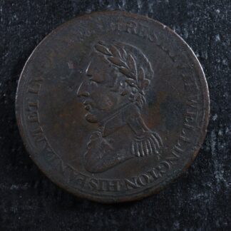 WE-11B6 Peninsular token 1812 Wellington Salamanca Madrid Canada Breton 986