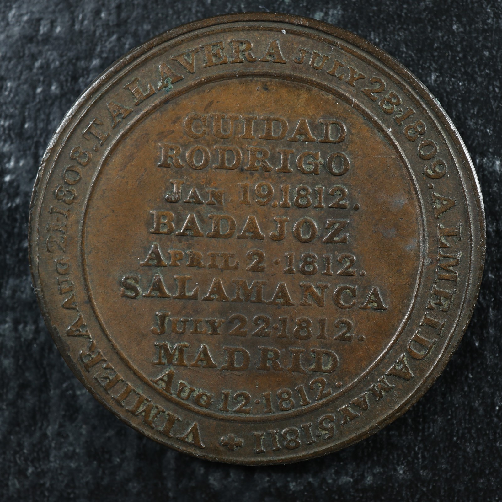 WE-11B8-Peninsular-token-1812-Wellington-Salamanca-Canada-Breton-986-277585234116-2