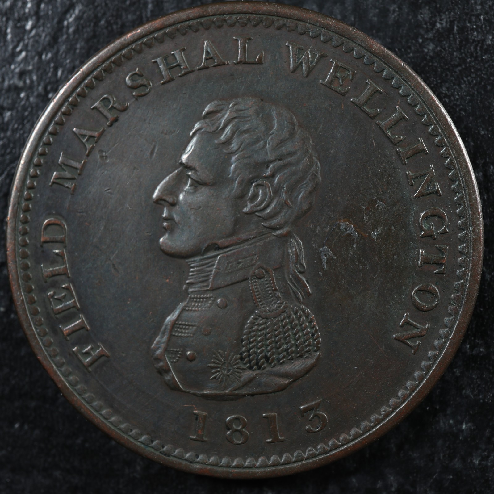 WE-3-One-penny-token-1813-Field-Marshal-Wellington-Canada-Breton-974-278013163176-2
