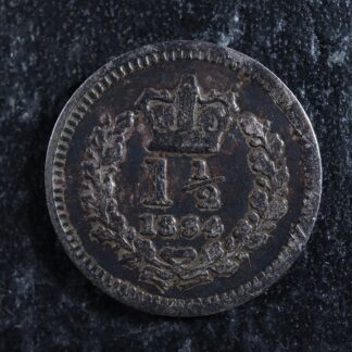 1 1/2 pence 1834 Great Britain KM#719 Silver UK GB Grande-Bretagne