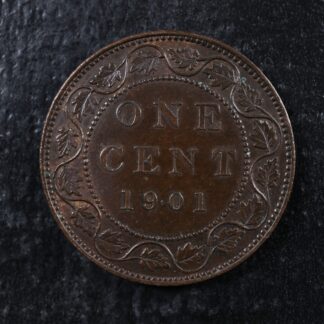 1-cent-1901-Canada-one-large-penny-Queen-Victoria-c-EF-45-277836308267-2