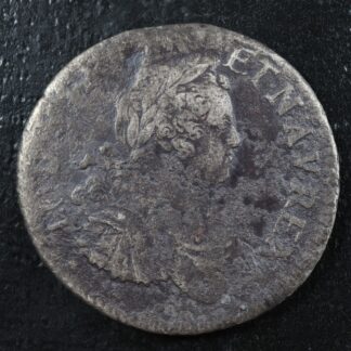 1 écu aux huit L 1725H La Rochelle France Louis XV shipwreck Le Chameau