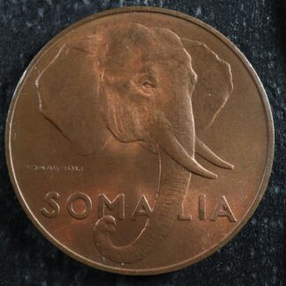 10 centesimi 1950 Italian Somaliland KM#3 copper Somalia