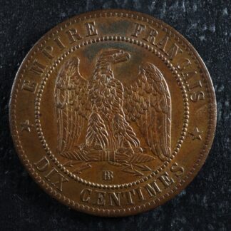 10-centimes-1862BB-Strasbourg-France-KM7982-Bronze-276090068907-2