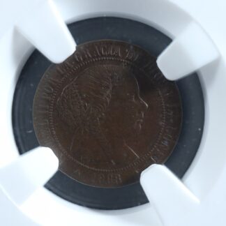 12-centimo-de-Escudo-1868OM-Segovia-Spain-KM6324-NGC-AU-55-Espana-Espagne-276785179277-2