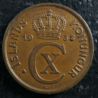 2-aurar-1938-N-GJ-Iceland-KM61-Bronze-Islande-Island-275150381247-2