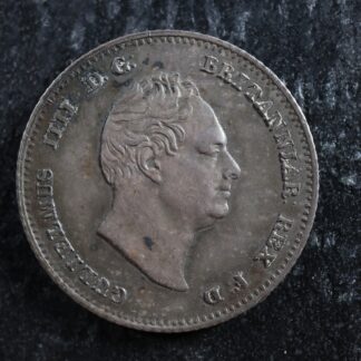 4 pence 1836 Great Britain KM#723 silver groat four GB Grande-Bretagne