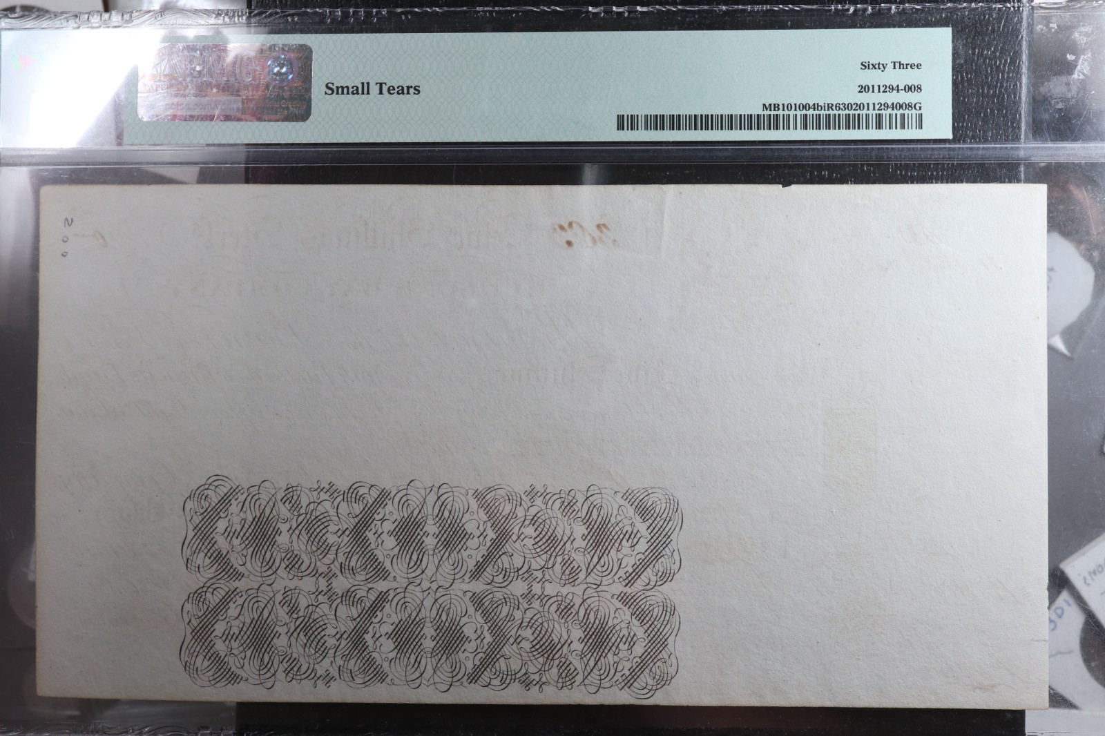 5-Shillings-15111820-Hudsons-Bay-Company-Ruperts-Land-PMG-Choice-Unc-63-HBC-277715236257-2