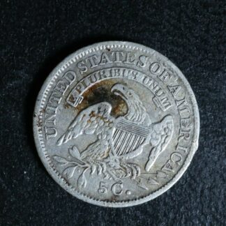5-cents-1835-United-States-of-America-silver-c-Half-dime-Capped-bust-USA-274533825317-2