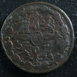 8-maravedis-1799-Spain-KM428-Copper-Espana-Espagne-275150717077-2
