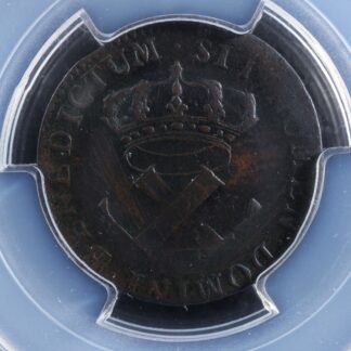 9-deniers-1721B-French-Colonies-PCGS-XF-Detail-Colonial-USA-US-Canada-New-France-276797043957-2