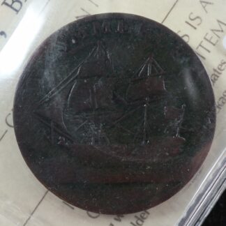 AM-5A1 ICCS F-12 North American token 1781 Commerce Canada USA ship Breton 1013